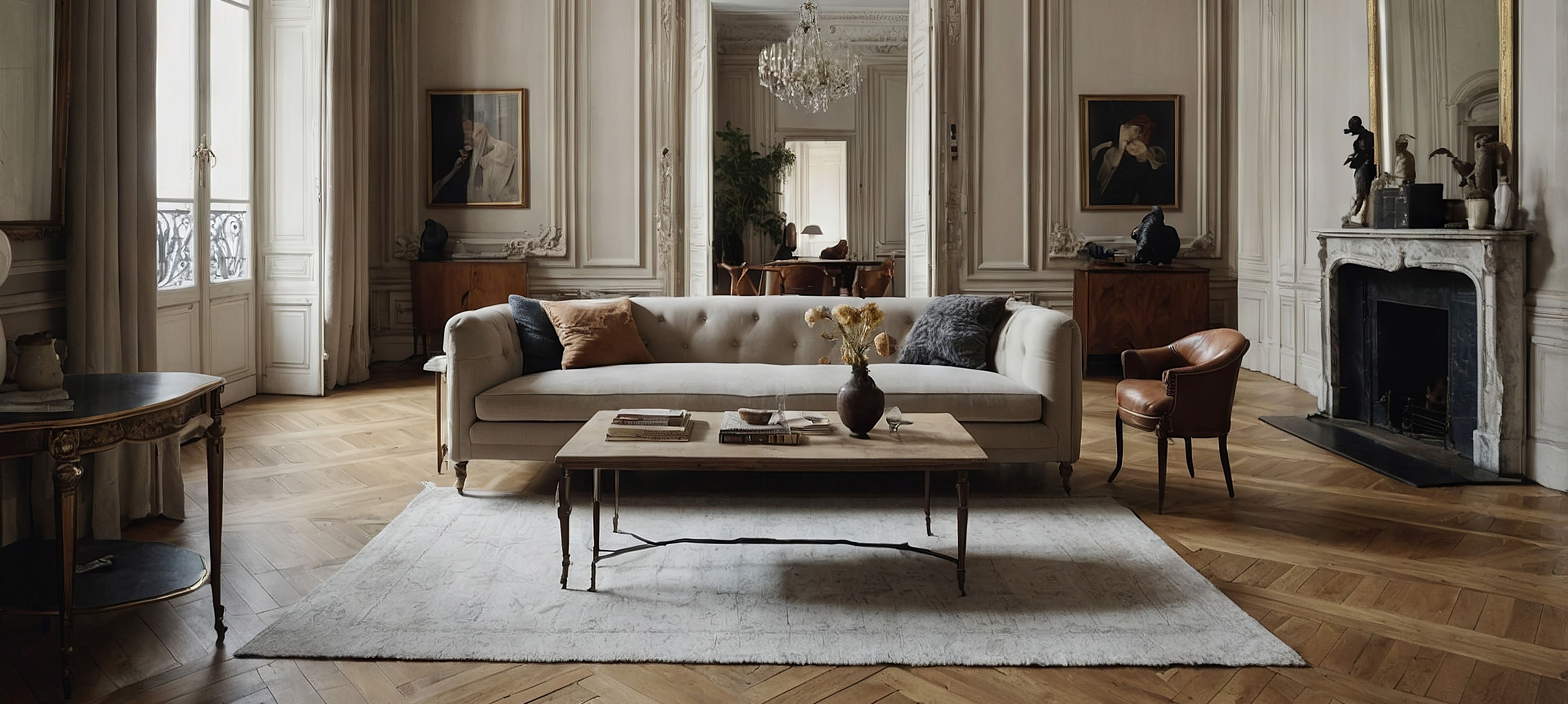 How to embrace the Parisian interior design trend
